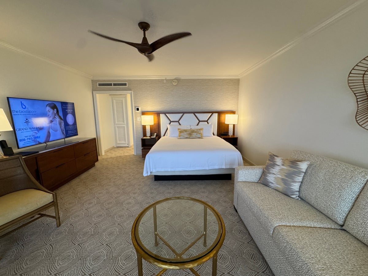 Grand Wailea renovated room look