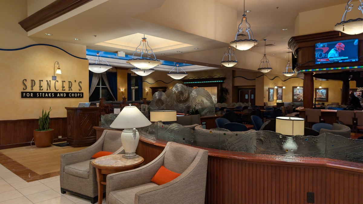 Hilton Seattle Airport & Conference Center dining Spencer's