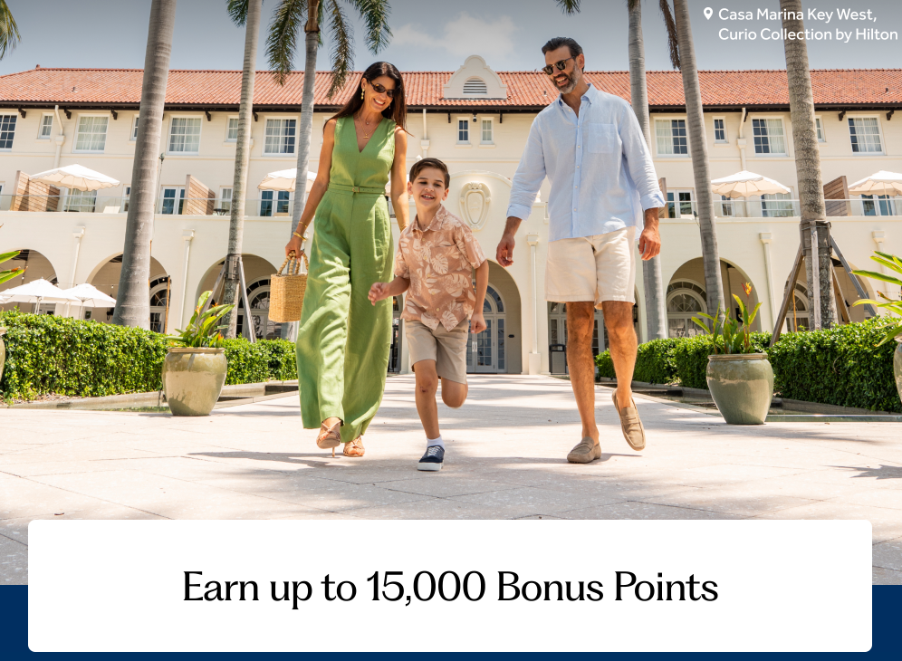 Hilton Stay More Earn More 2026 targeted offer