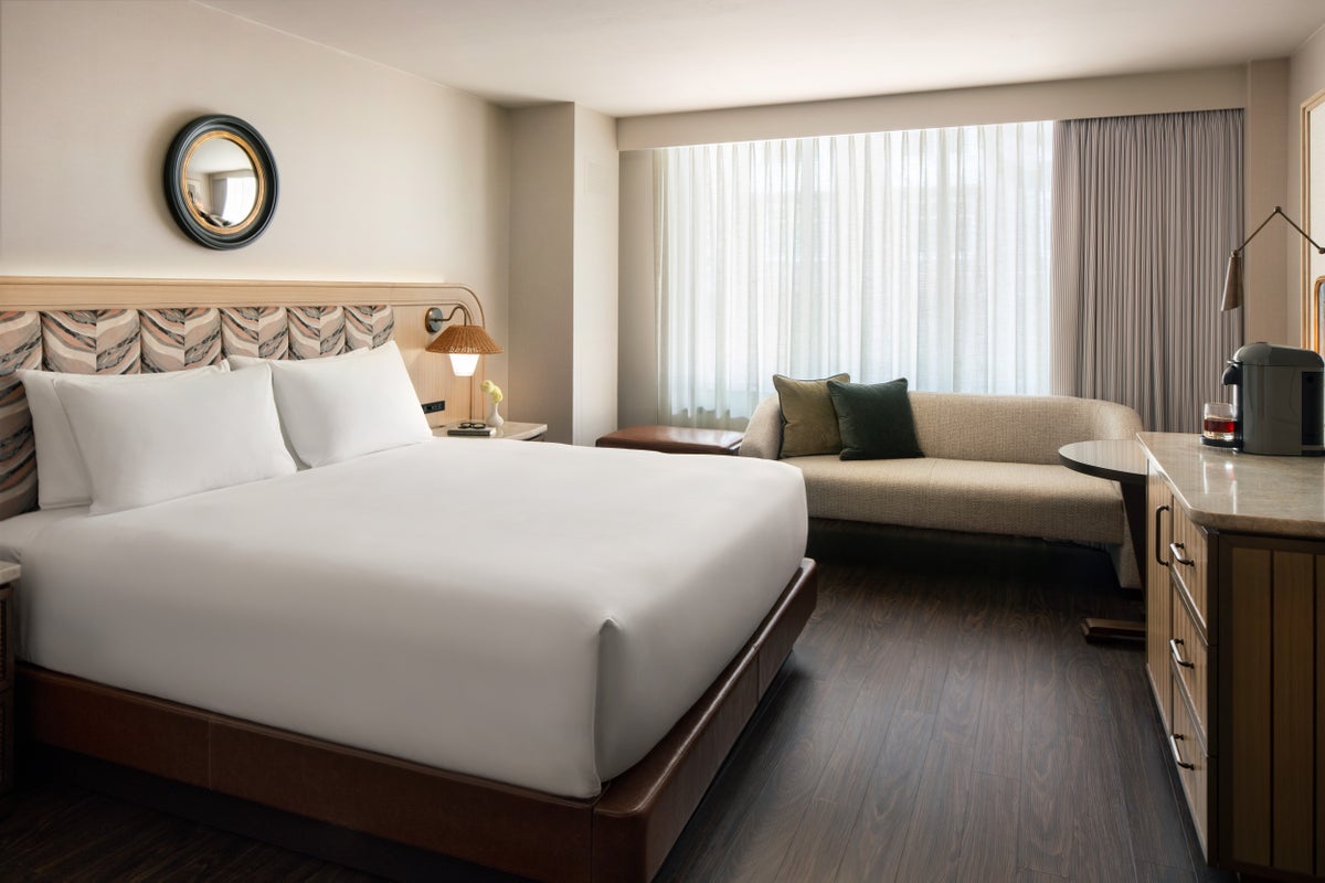 Hyatt Centric Fisherman's Wharf remodeled king