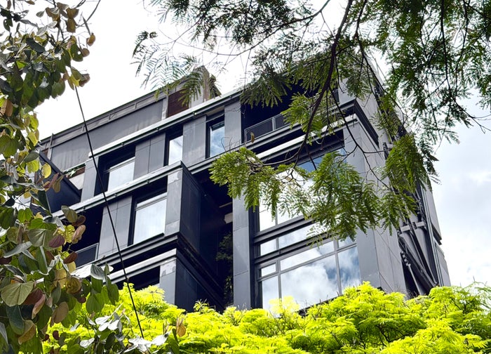 Hyatt Click Clack Medellin building exterior Hyatt Click Clack Medellin building exterior