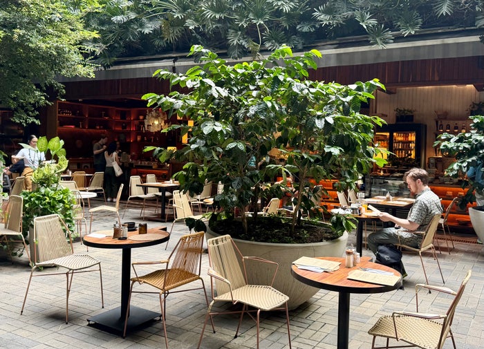 Hyatt Click Clack Medellin main restaurant Hyatt Click Clack Medellin main restaurant