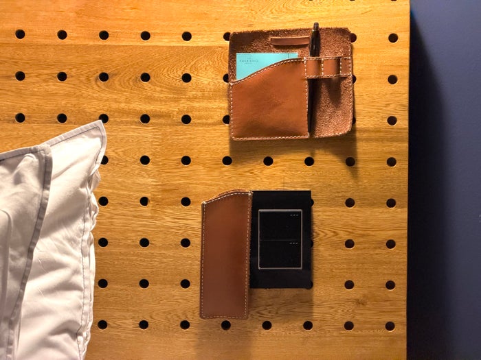 Hyatt Click Clack Medellin room bed amenities
