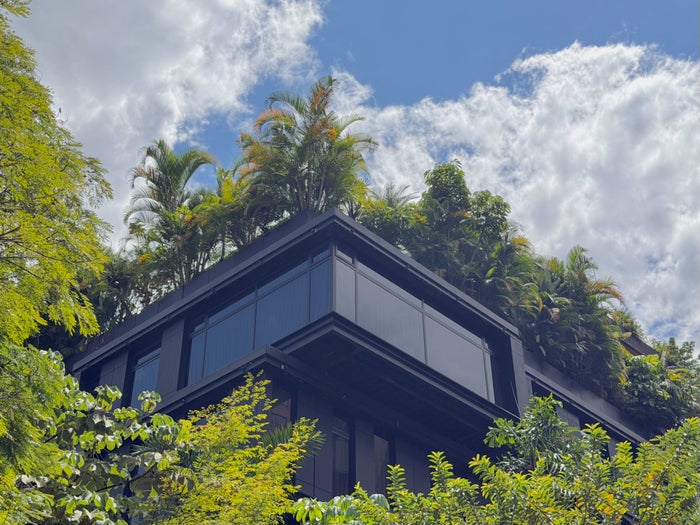 Hyatt Click Clack Medellin street view