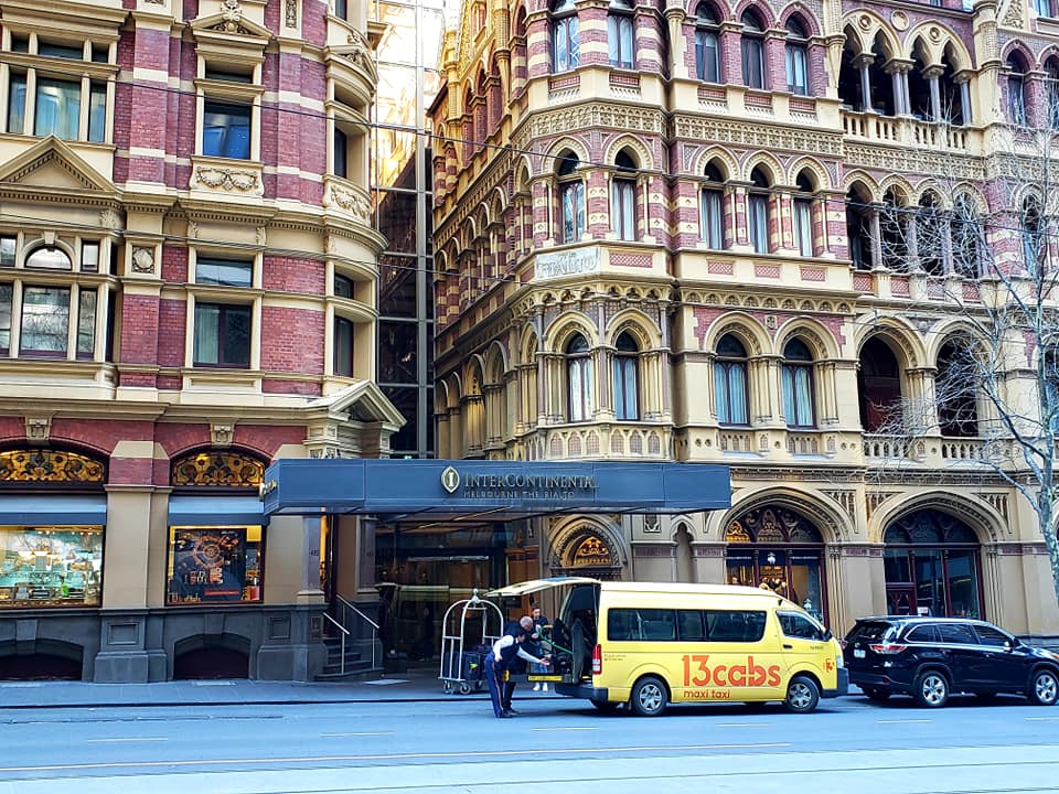 Intercontinental Melbourne Australia