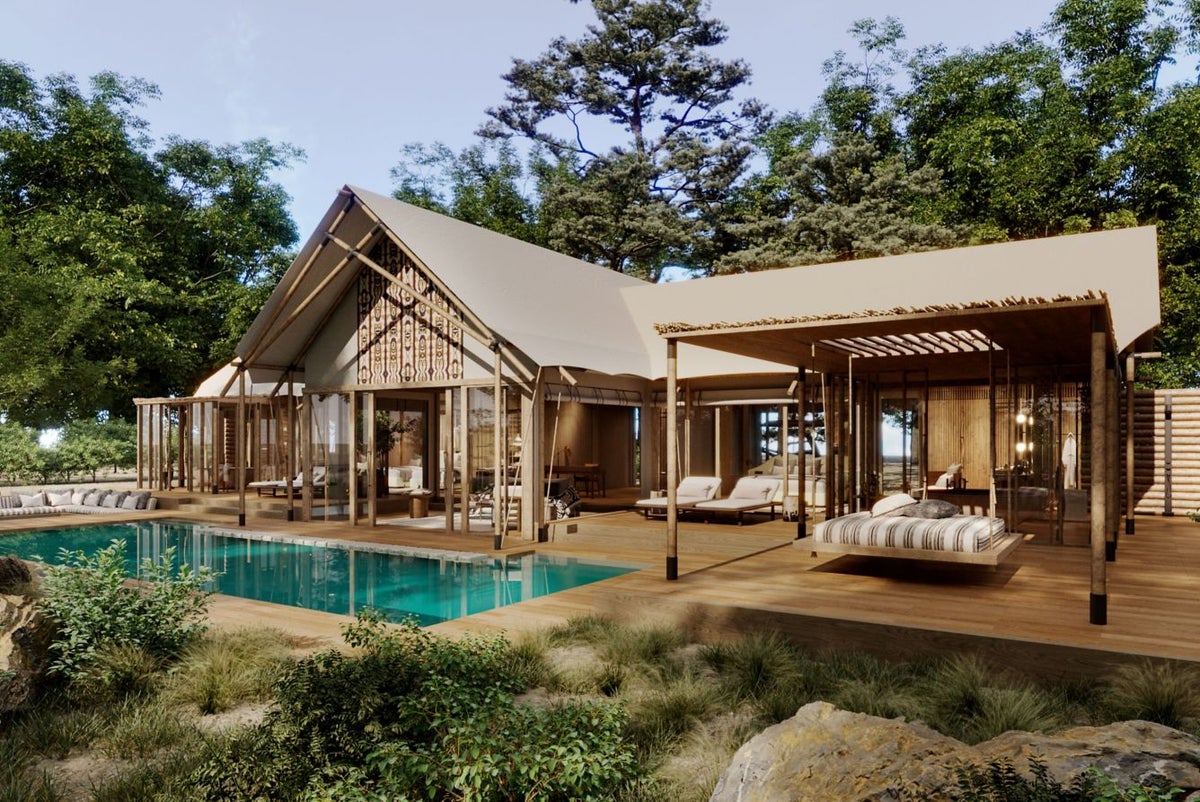 JW Marriott Kenya Safari Camp Room