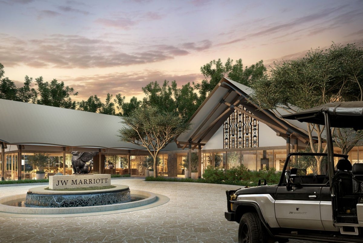 JW Marriott Safari Camp Kenya