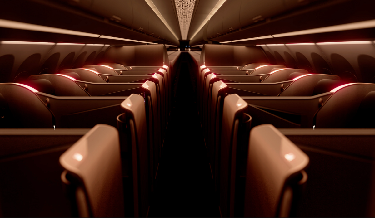 LATAM Airbus A321XLR business class