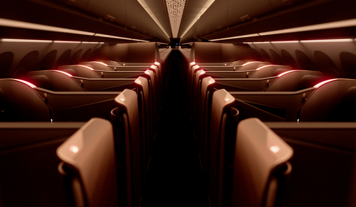 LATAM Airbus A321XLR business class LATAM Airbus A321XLR business class
