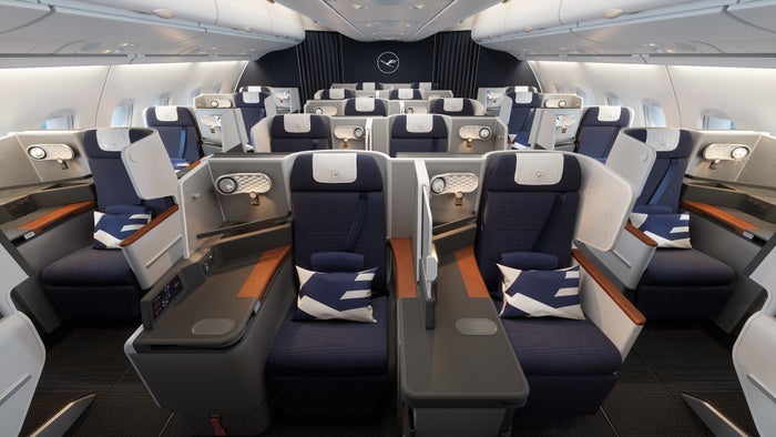 Lufthansa’s New A380 Business Class Is Now Flying — But It’s Not Allegris