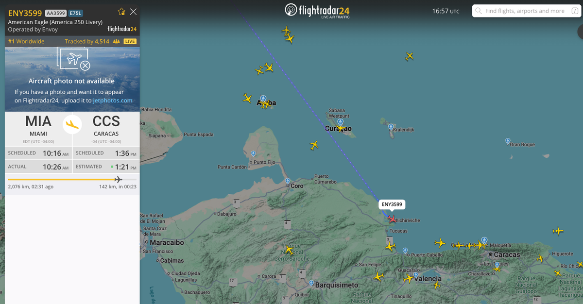 MIA CCS AA3599 tracker