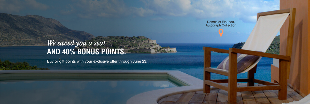 Marriott point purchase