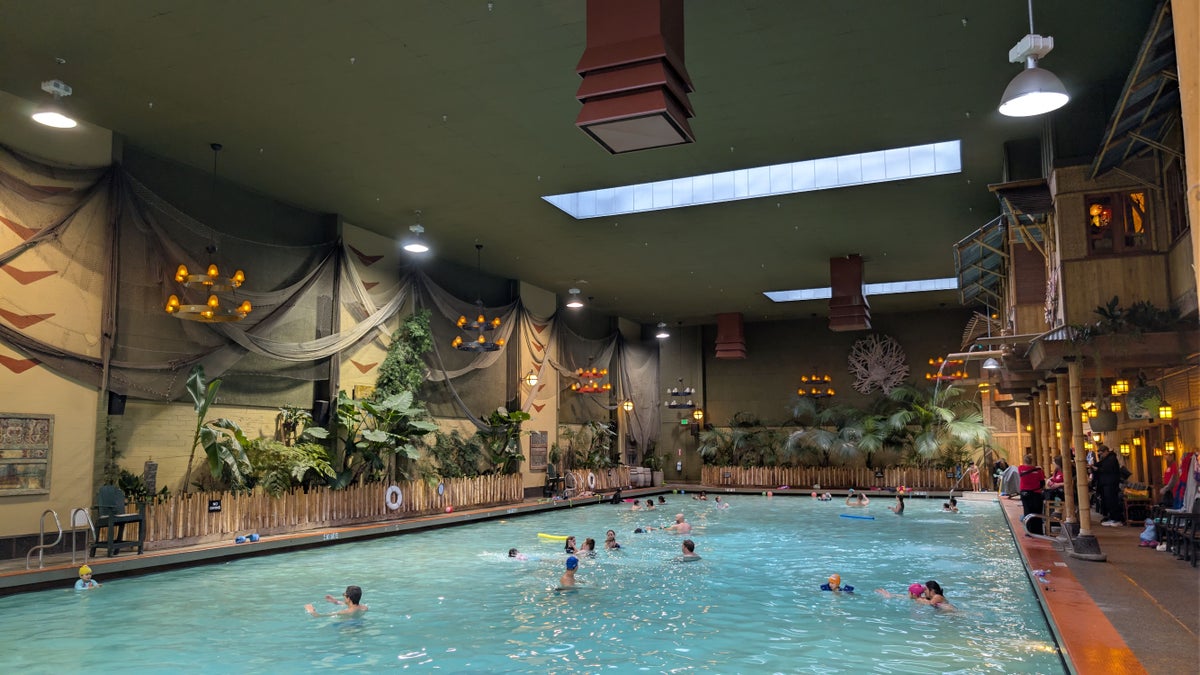 McMenamins Anderson School Hotel North Shore Lagoon pool