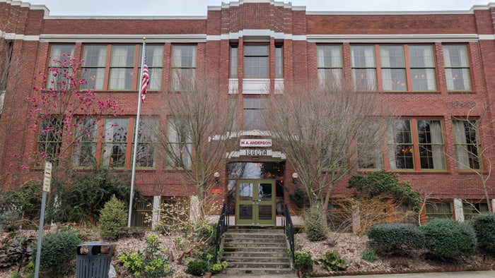 McMenamins Anderson School Hotel McMenamins Anderson School Hotel