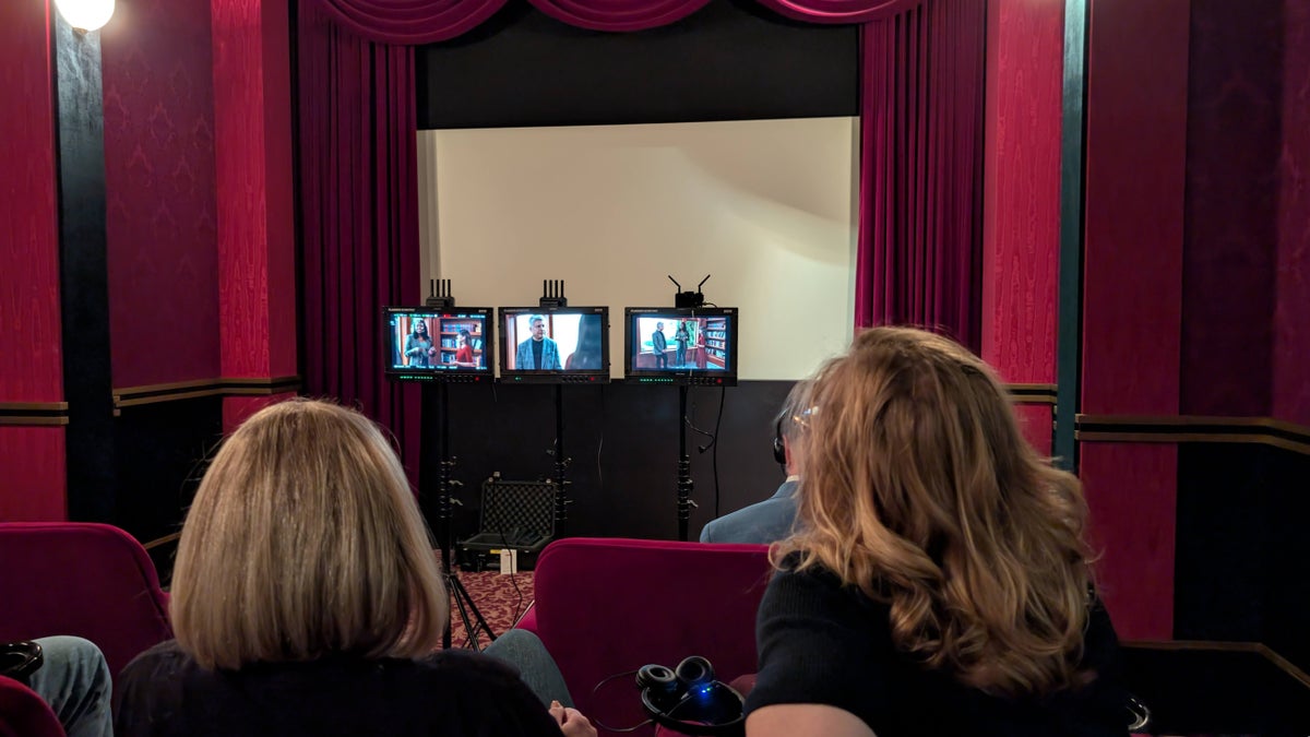 Opportunity Knocks video village