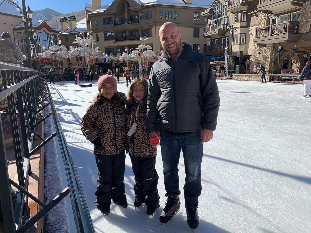 Park Hyatt Beaver Creek Juan and Daughters