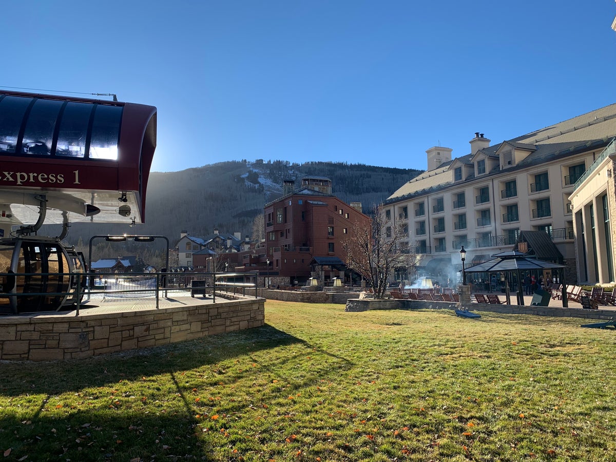 Park Hyatt Beaver Creek Ski in and Ski out access