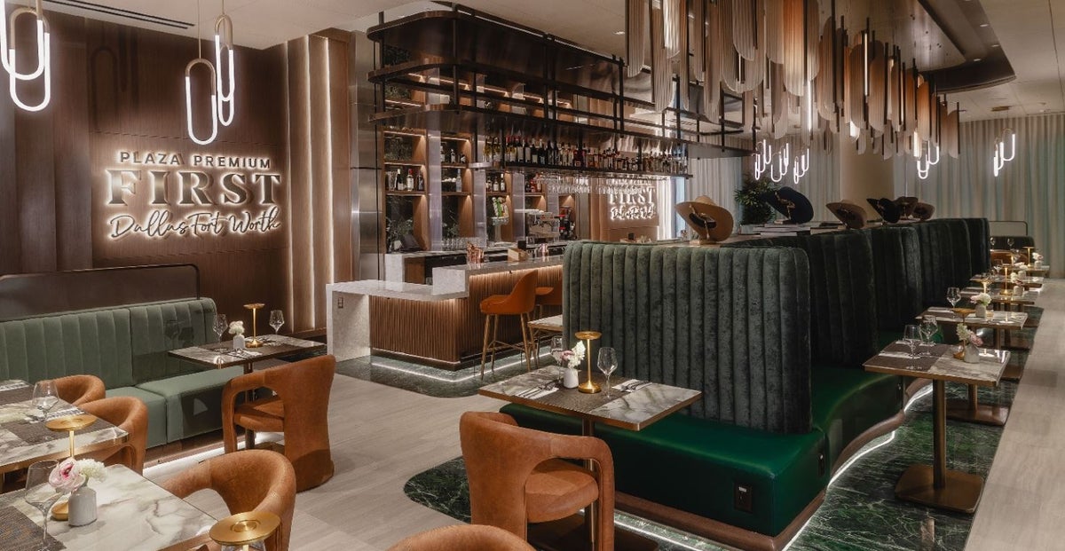 Plaza Premium First Lounge DFW