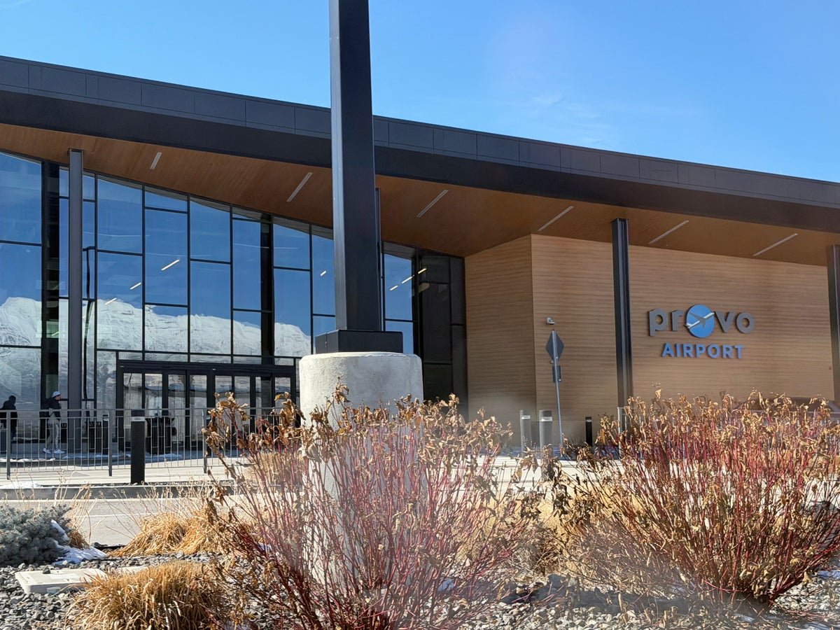 Provo Airport Utah