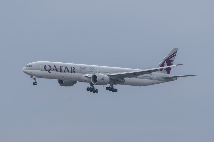 Qatar Airways 777 300er