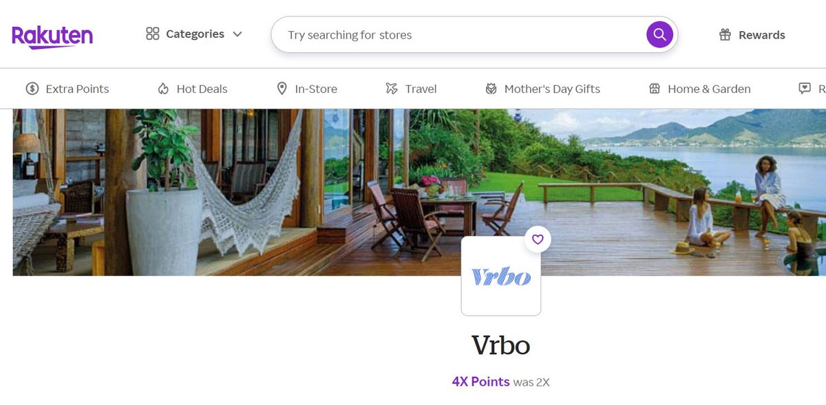 Rakuten VRBO