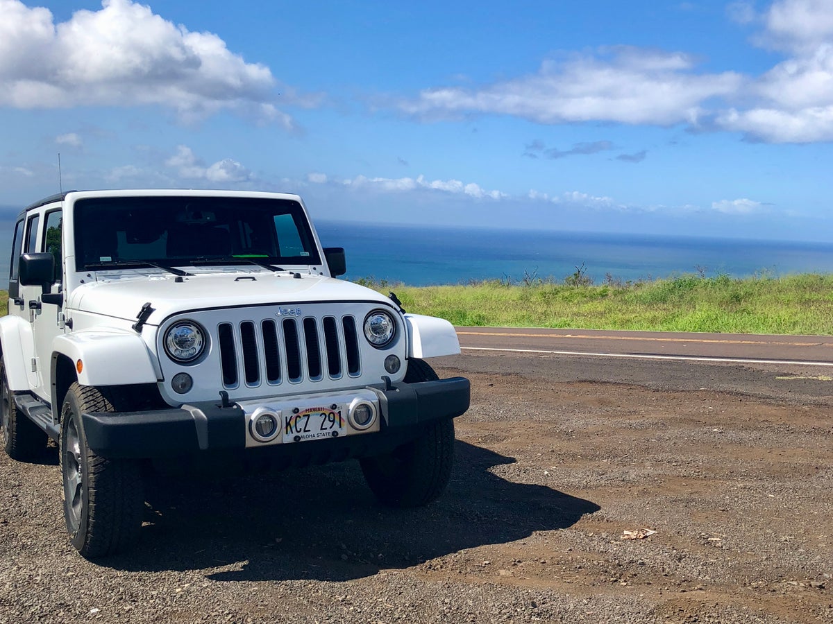 Rental Jeep Wrangler Hawaii Rental Jeep Wrangler Hawaii