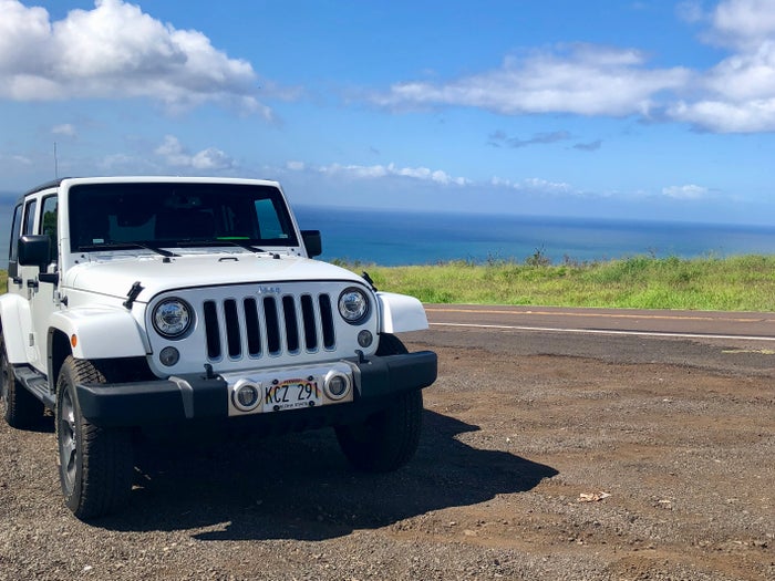 Rental Jeep Wrangler Hawaii