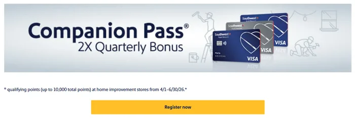 SW Companion Pass 2x Q2 2026