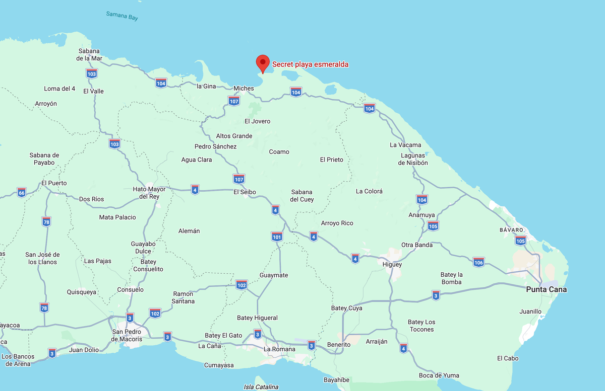 Secrets Playa Esmeralda Resort & Spa location