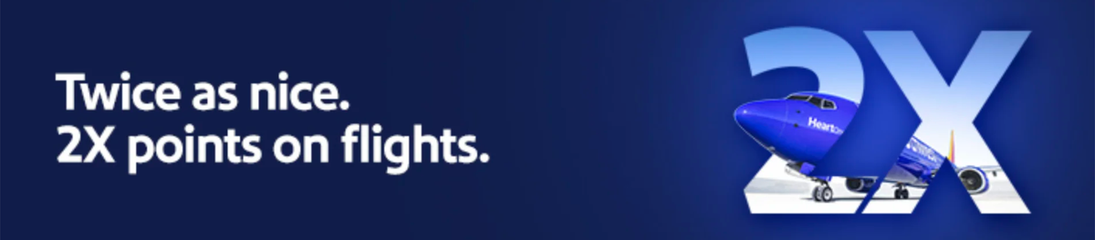 Southwest 2x promo Southwest 2x promo