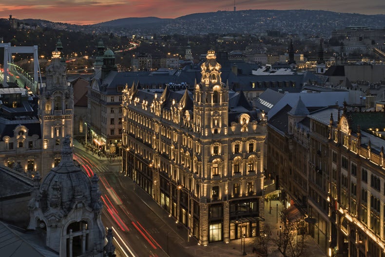 St. Regis Budapest Klotid Palace