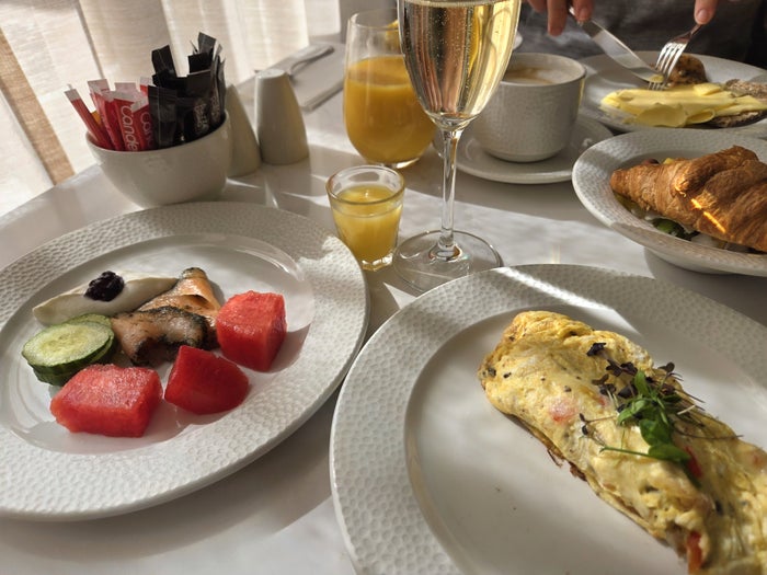 Strawberry 2 for 1 Breakfast