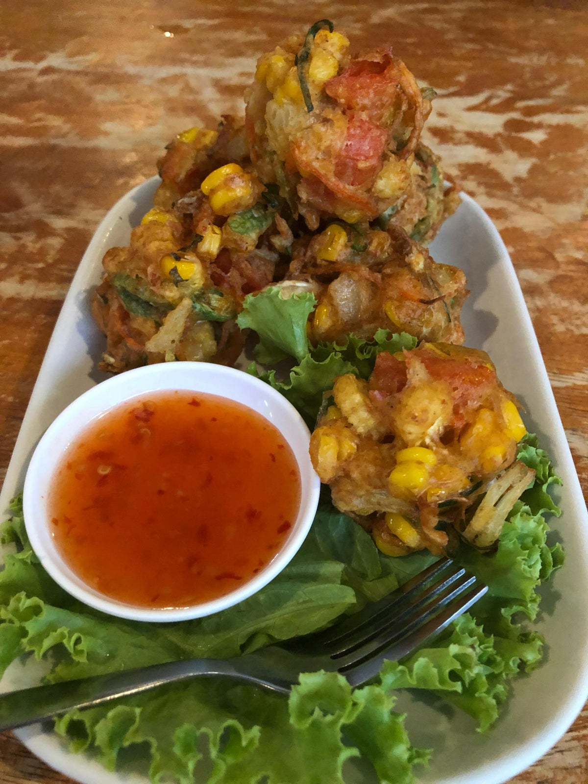 Street food no name chicken thailand