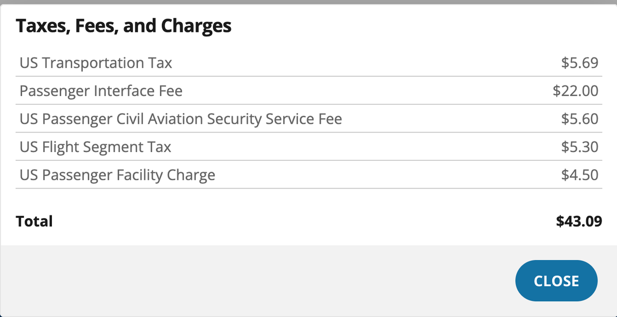 Sun Country Airlines Charge