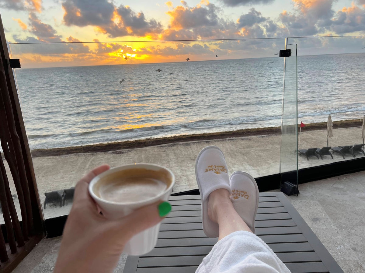 Sunrise at Dreams Sapphire Resort