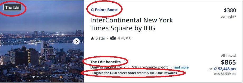 The Edit IHG Checklist