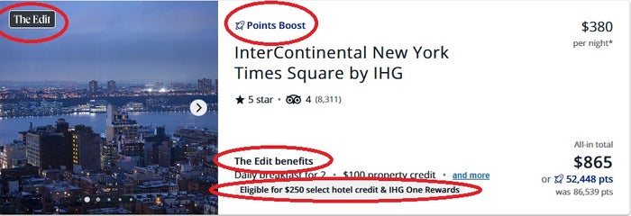 The Edit IHG Checklist