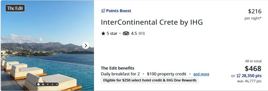 The Edit IHG Intercontinental Crete
