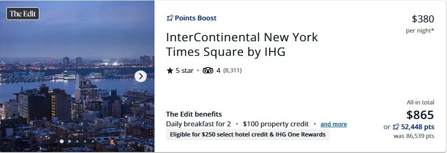 The Edit IHG Intercontinental New York Times Square
