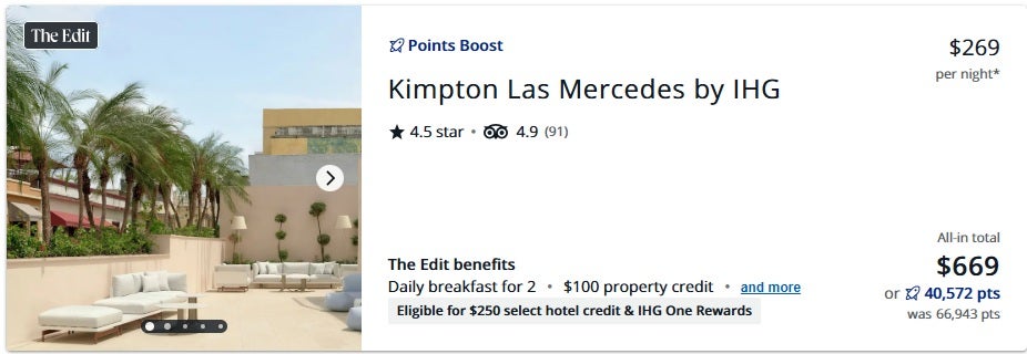 The Edit IHG Kimpton Las Mercedes