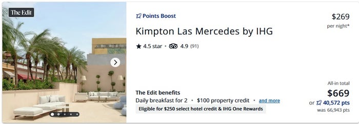 The Edit IHG Kimpton Las Mercedes