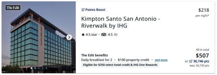 The Edit IHG Kimpton San Antonio