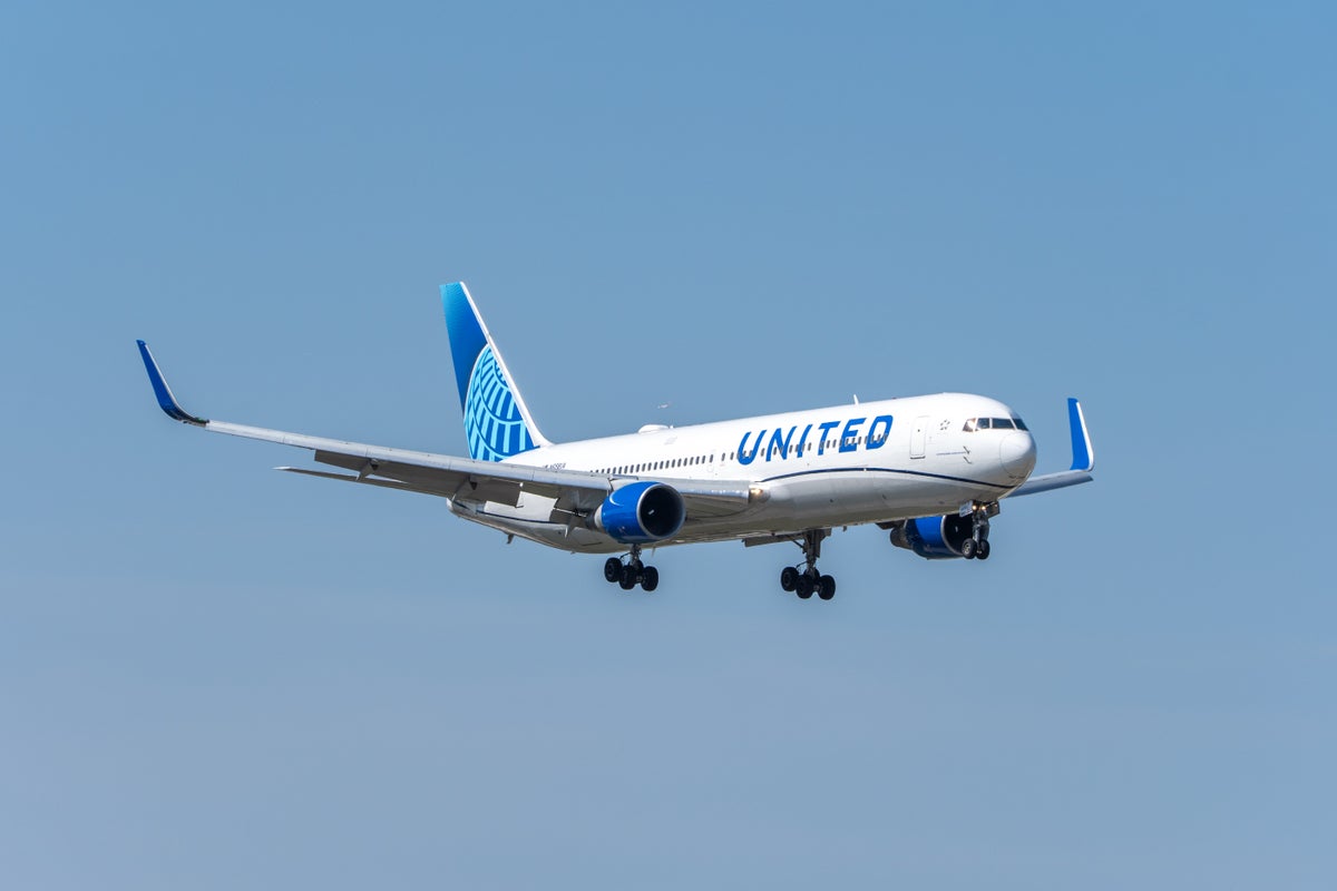 United Airlines aircraft ORD