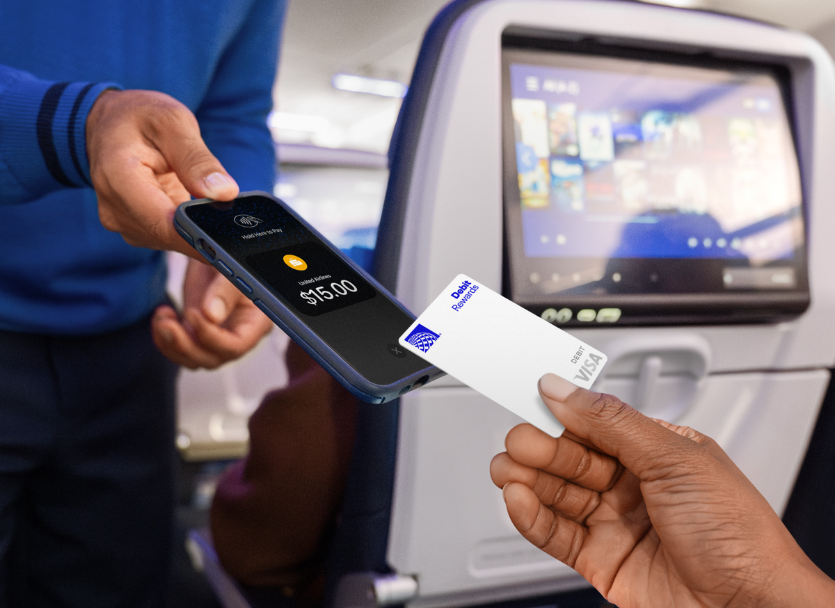 United MileagePlus Visa Debit Reward Card