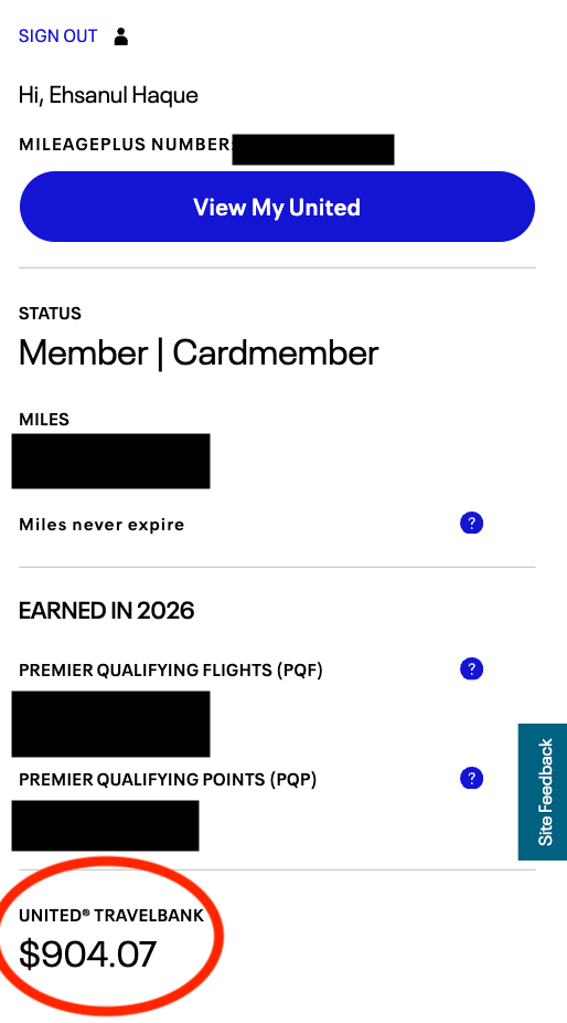 United MileagePlus