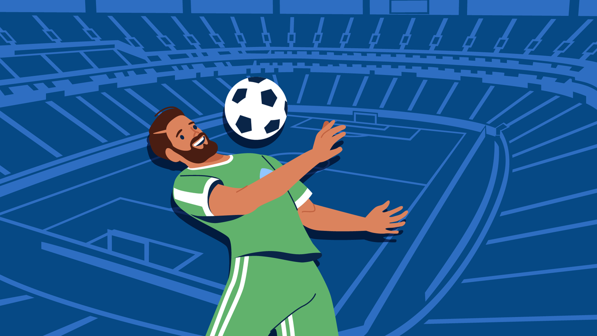 Upgraded Points World Cup soccer player