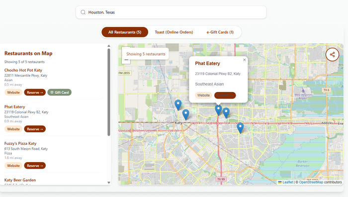 UseYourCredits Resy map UseYourCredits Resy map