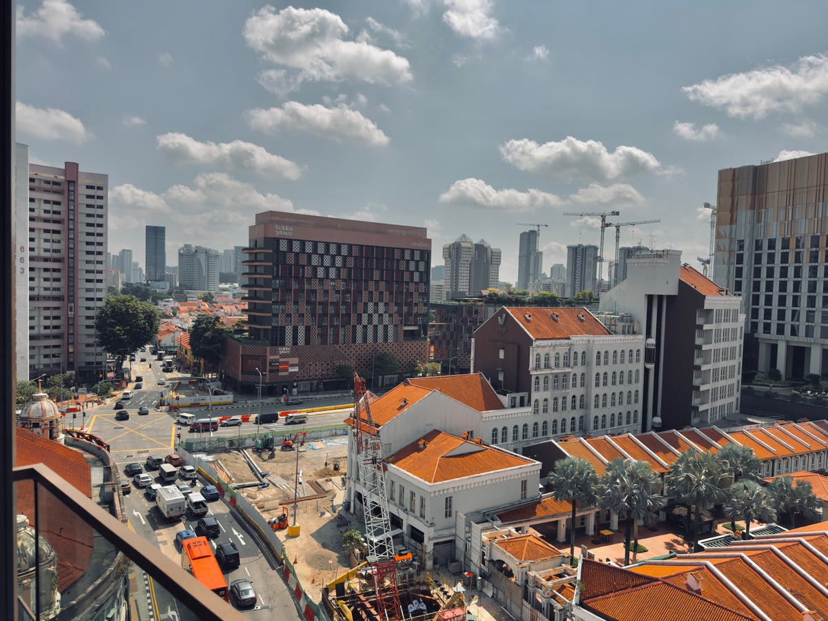 Varel Singapore view from room