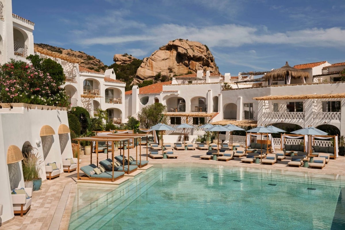 W Sardinia