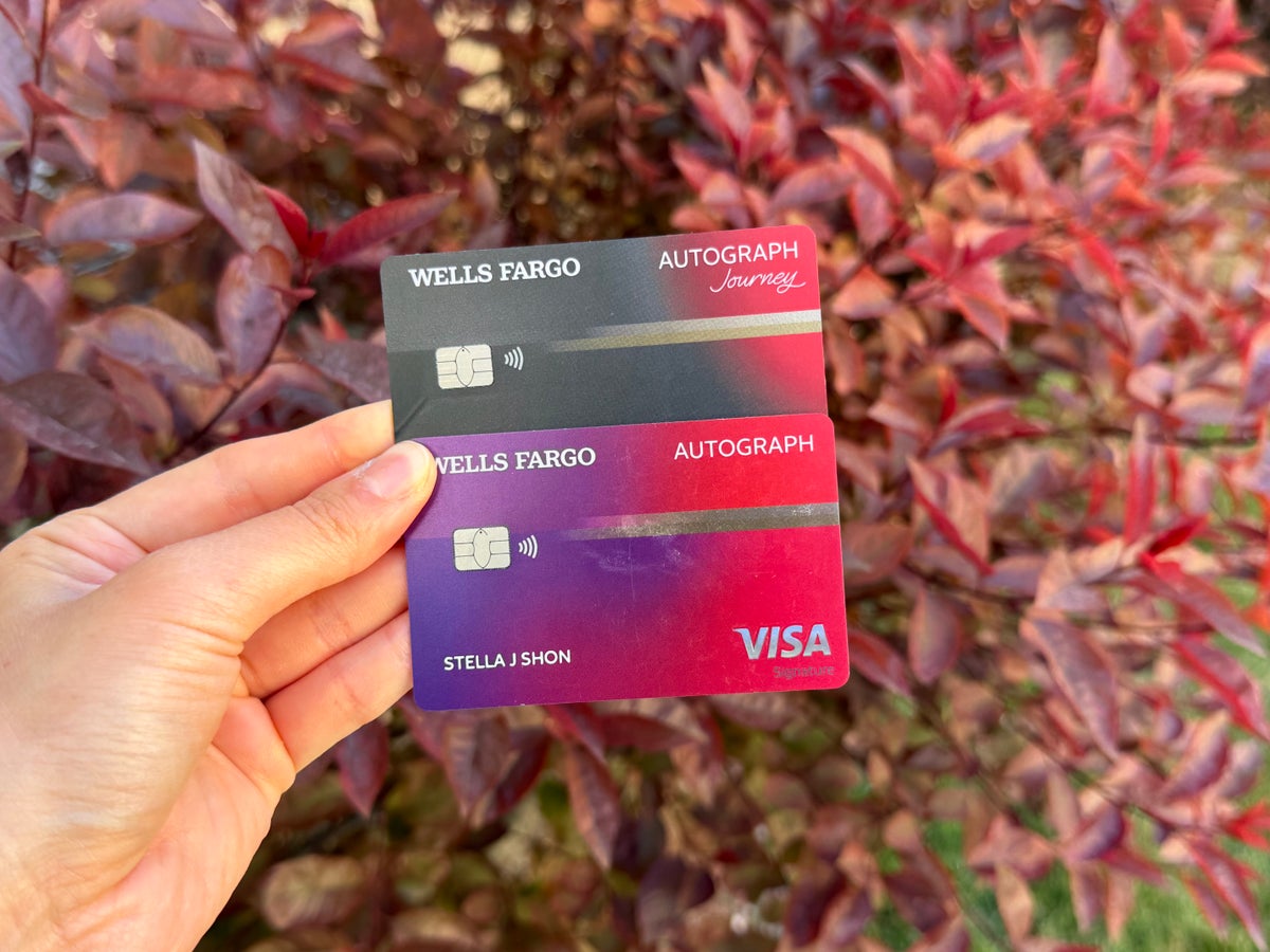 Wells Fargo Autograph Autograph Journey Cards